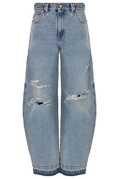 DARKPARK Blue Audrey Barrel Leg Carpenter Jeans джинси жіночі