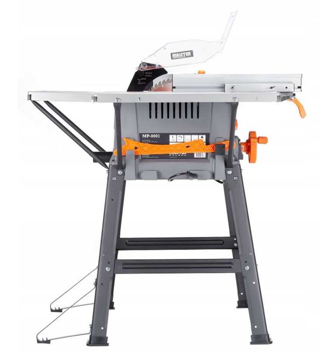 Mocna Piła Stołowa 3400W MP0001 6 Tarcz Widiowych 4 Blaty SZYBKO
