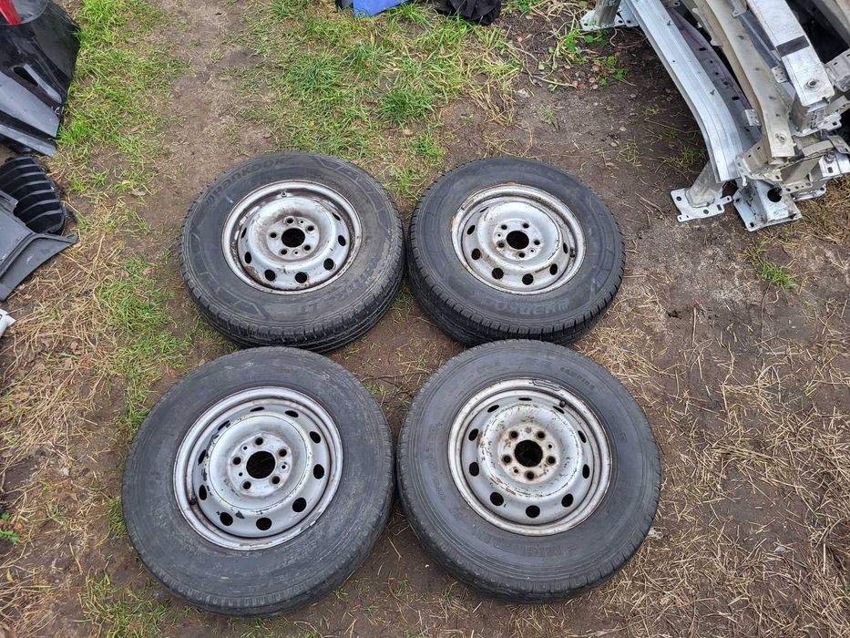 Koła opony 15" Kamper Bus wzmacniane