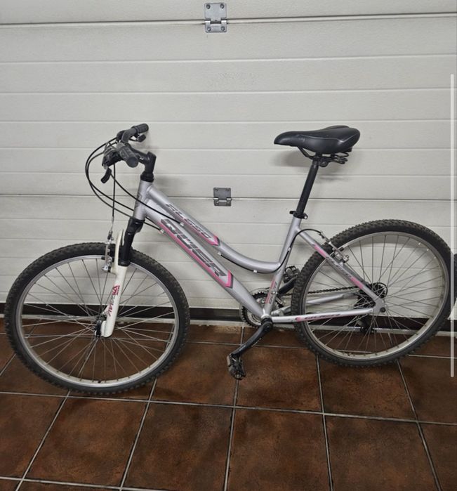 Bicicleta de mulher