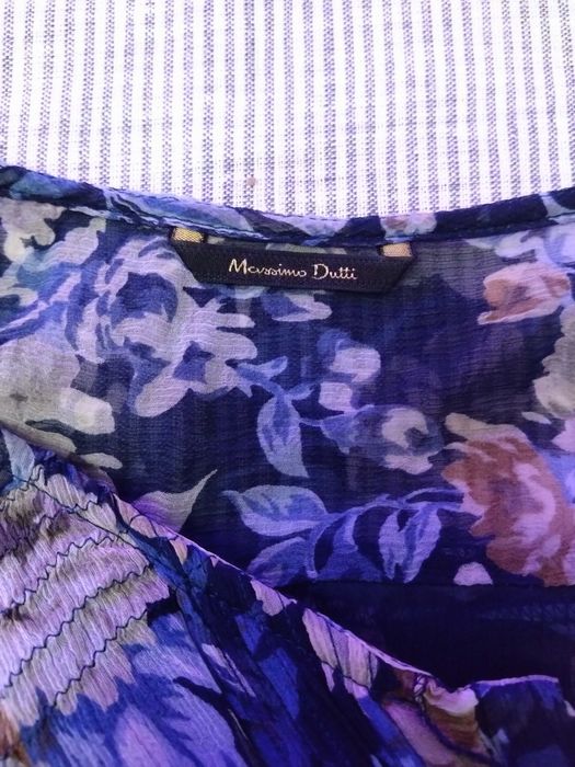 Шифонове плаття Massimo Dutti