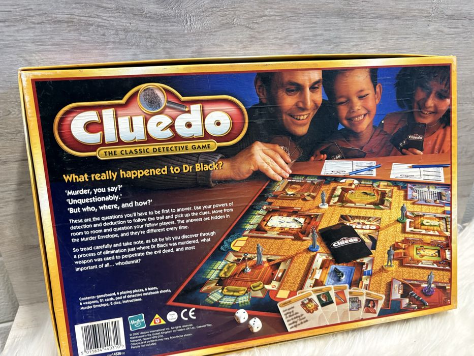 Gra planszowa Cluedo