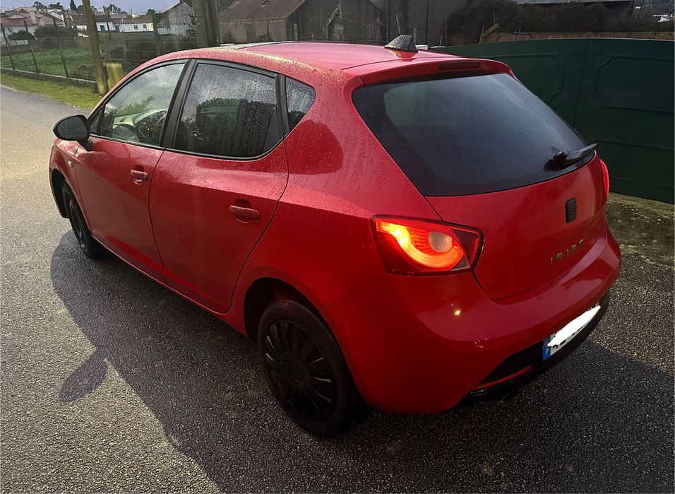 Seat Ibiza 1.6tdi 2010 NACIONAL