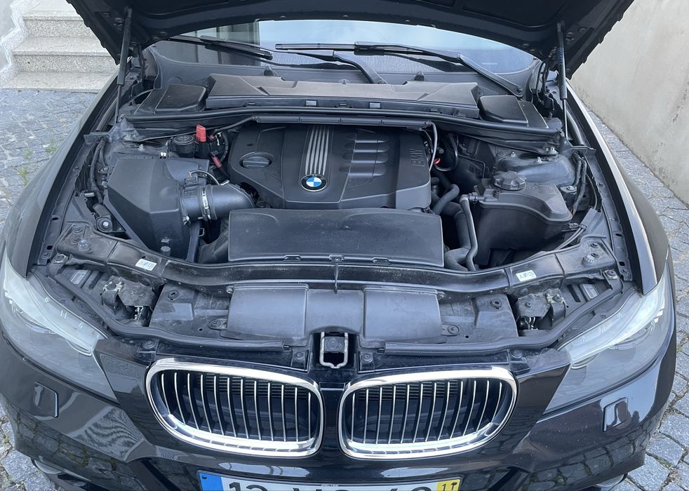BMW 318d Pack M completo