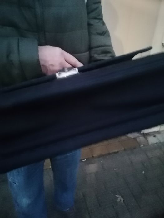 Teczka męska nowa, aktówka na kluczyk