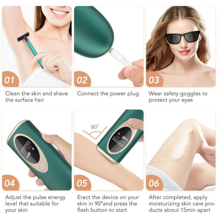 Urządzenie do depilacji h013 depilacja laserowa depilator