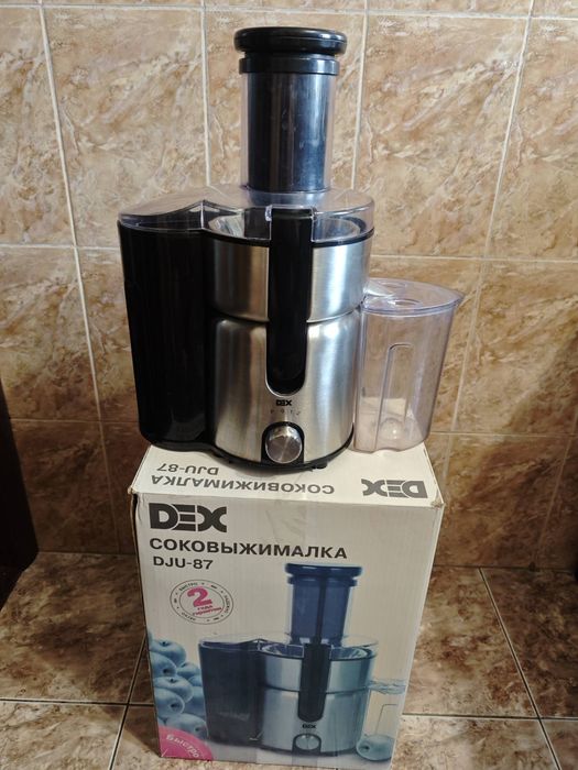 Продам соковижималку DEX DJU-87