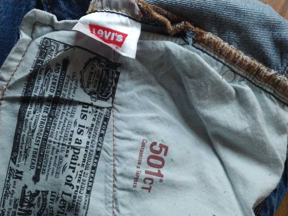 Spodnie męskie Levi's 501 CT