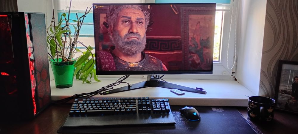 Игровой ПК Ryzen 5 5600X + RTX 3070 Ti 8GB | 32GB DDR4 | 2K