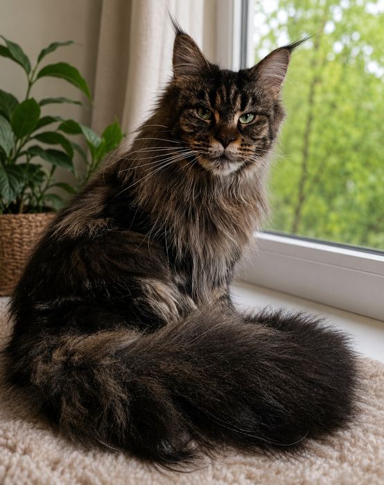 Kotka Maine Coon