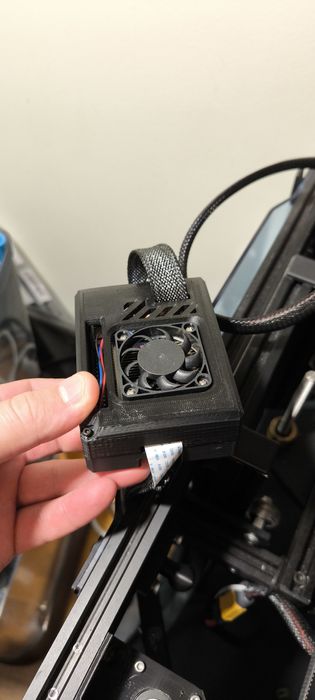 Raspberry Pi4 + Ender 6 + Eva 2.4 + widow maker G164168952293635122