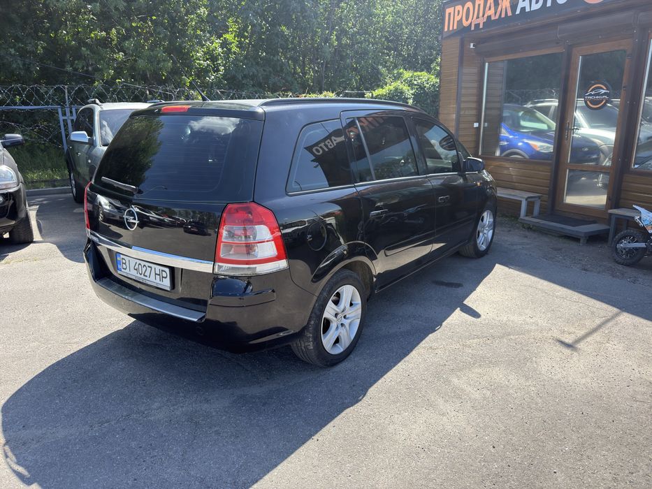 Opel Zafira 2009 1.6