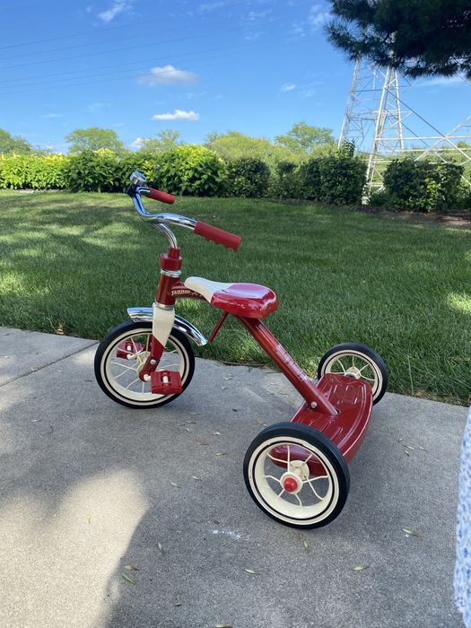 Rowerek dziecięcy trojkolowy radio flyer usa uzywany