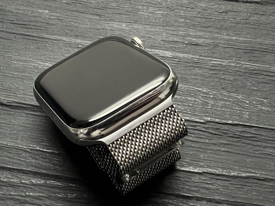 MAГAЗИН Apple Watch Series 6 44mm Stainless Steel Milan Trade-In/Обмен