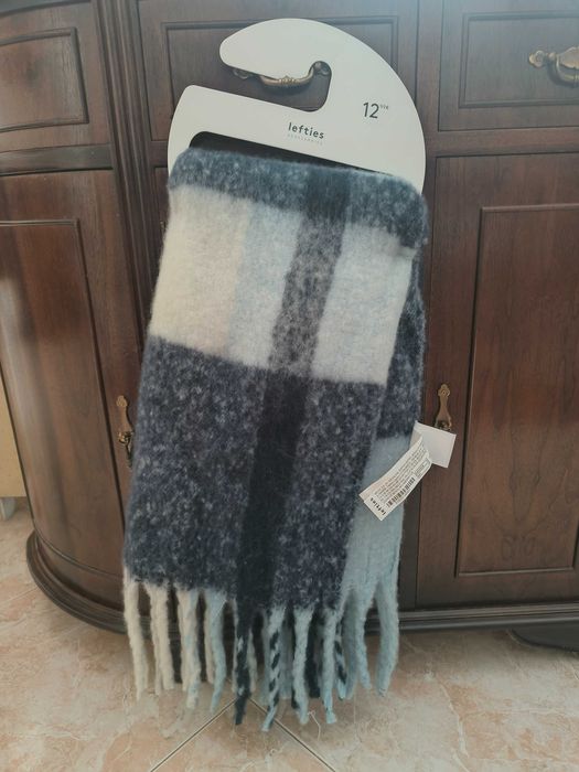 Echarpe Lefties Azul