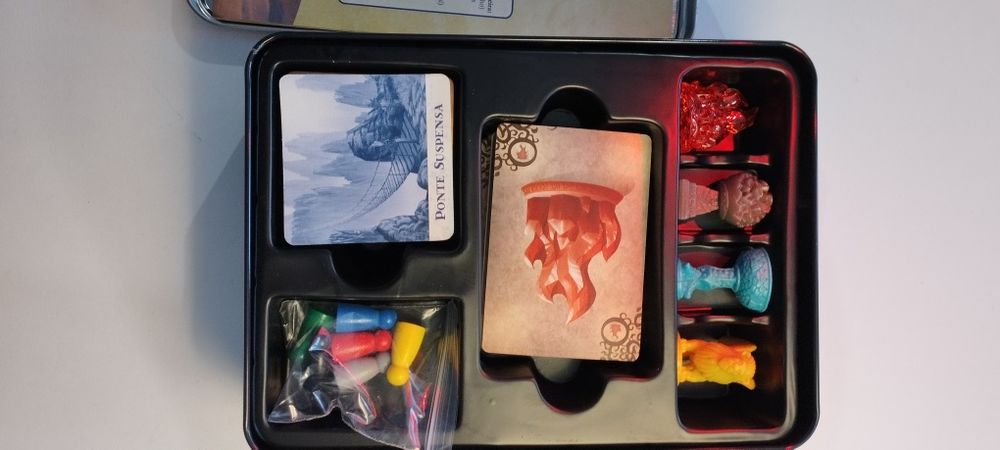 Vendo jogo de tabuleiro "A Ilha Proibida"!