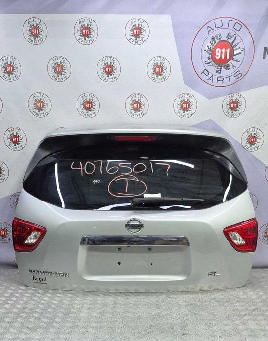Кришка багажника на Nissan Pathfinder R52 2016 - 2021