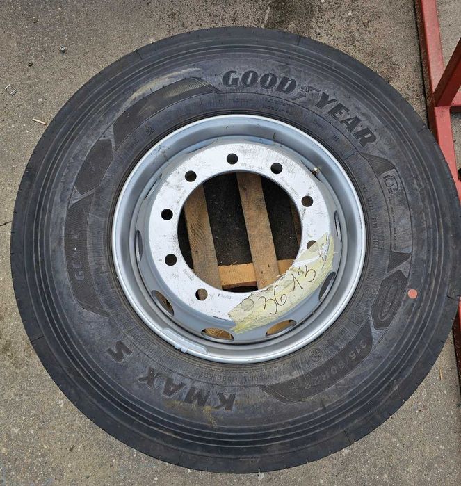 NOWE Koło Ciężarowe 315/80R22.5 Goodyear KMAX S GEN-2 | Oś Kierowana | Nieużywane (Leżak Magazynowy), Faktura VAT
