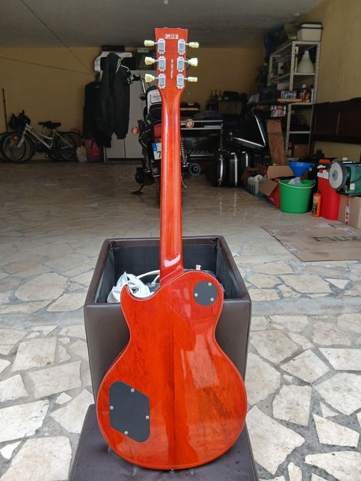 Guitarra Harley Benton SC550 deluxe