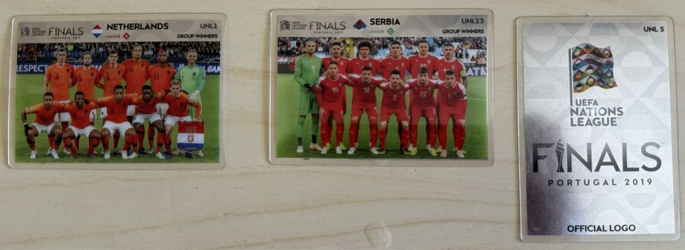 Coleção UEFA EURO 2020-PANINI Adrenalyn XL (preço na descrição)