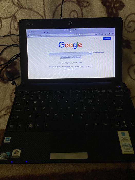 Notebook Asus plus ładowarka