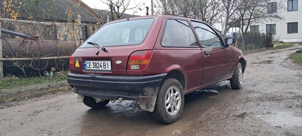 Форд fiesta 1.1, 5ст, газ/бензин, переоформлення