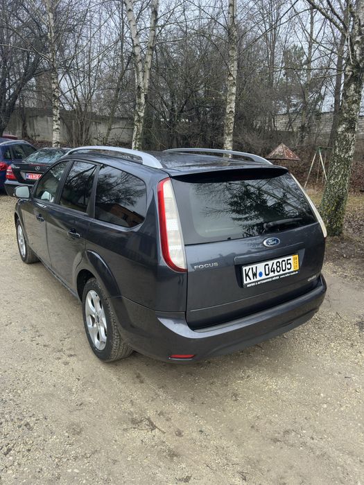 Свіжопригнаний фокус 2010 1.6 mpi