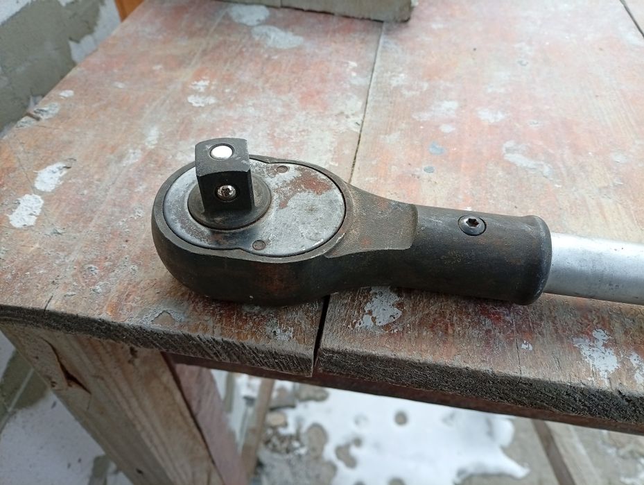 Трещітка і вороток з головками