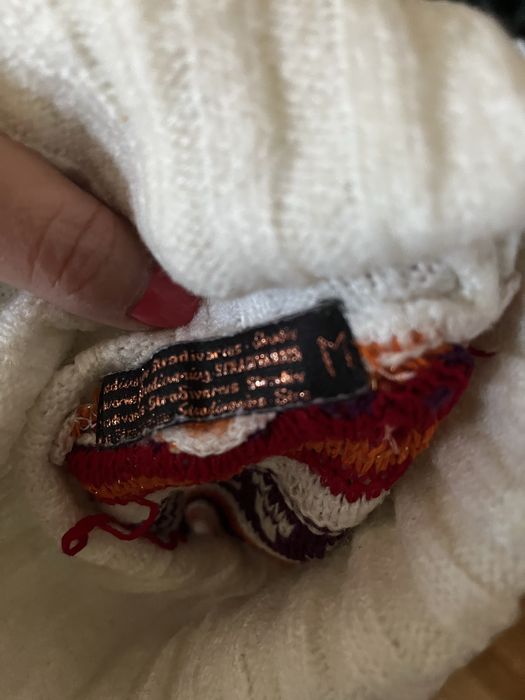 Sweter golf Stradivarius r. M