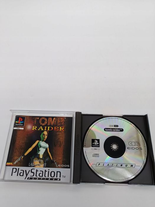 tomb raider (1996) ps1 playstation (psx)
