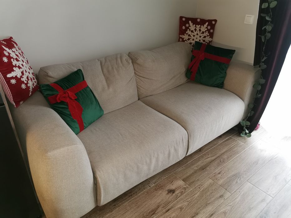 Sofa 3 osobowa, funkcja spania, włoska.