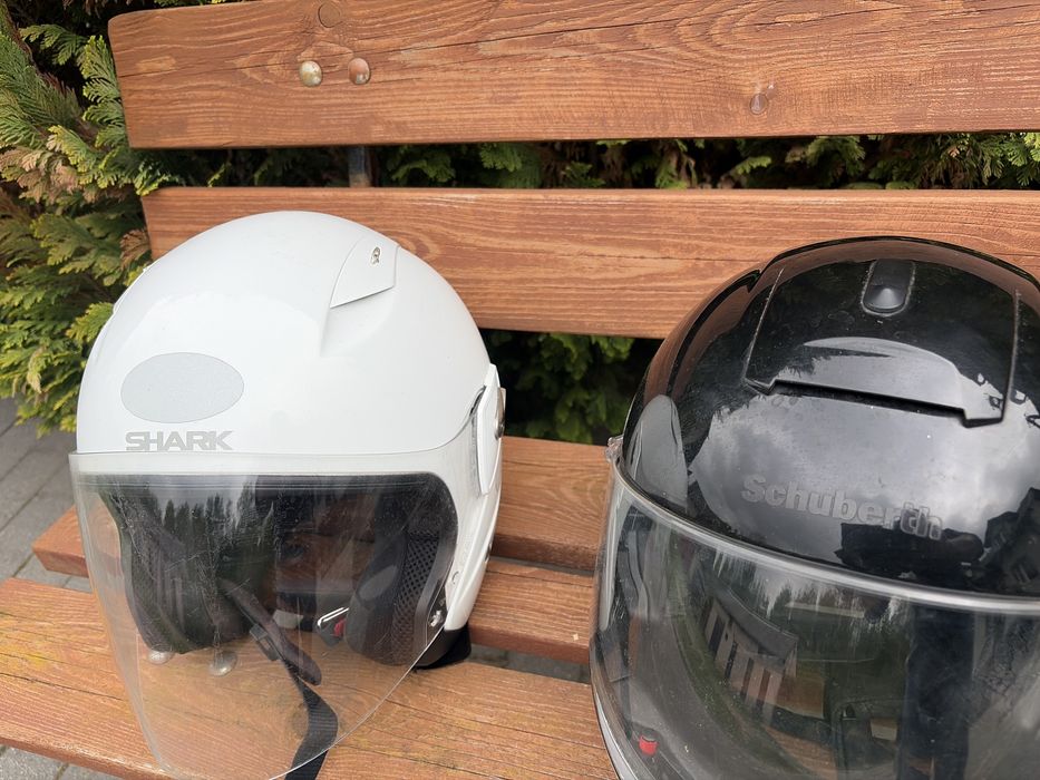 Kask shark i schuberth
