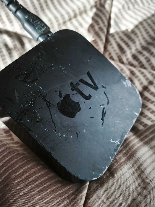 Apple tv com controlo remoto 3° geração