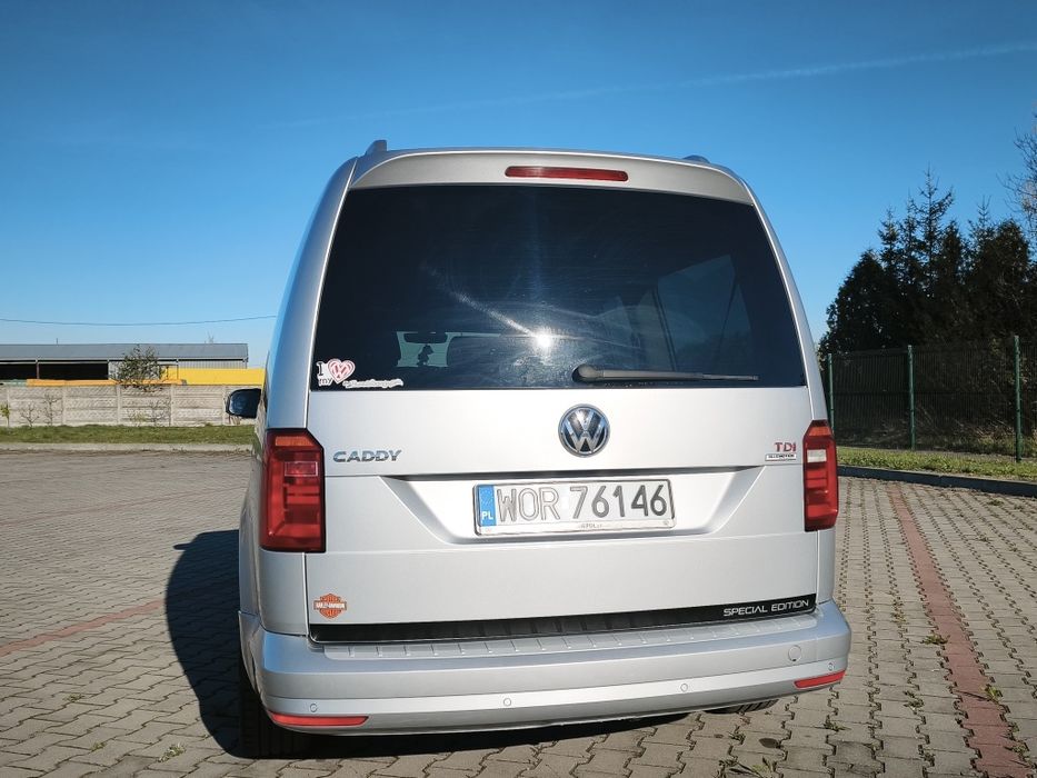 VW CADDY MAXI sprzedam