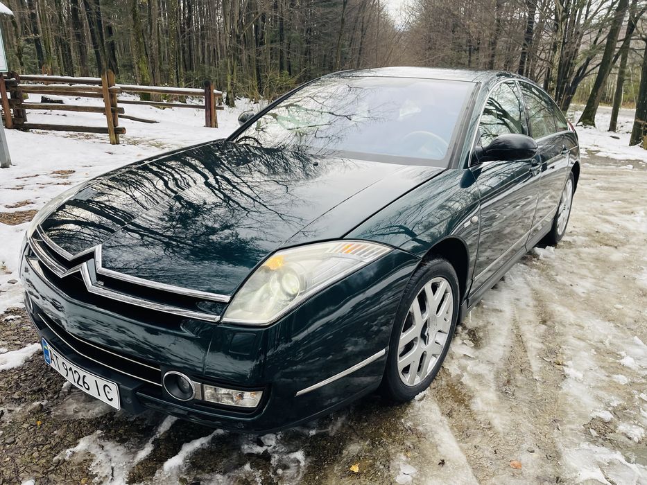 Citroen C6 2006 рік Президент клас сітроєн с6