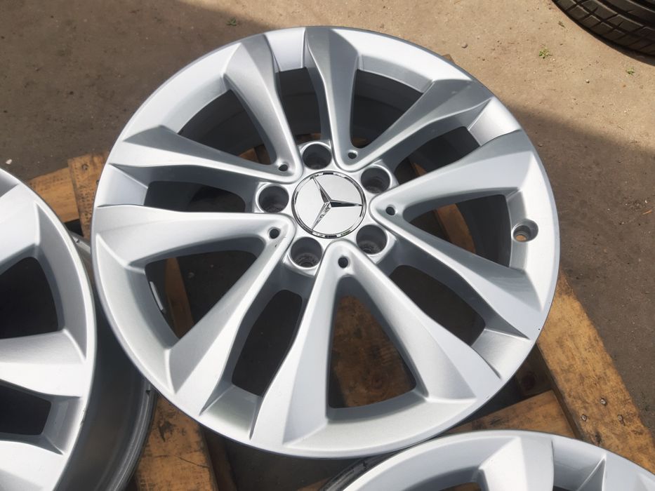 Alu felgi mercedes c klasa e klasa 17 5x112