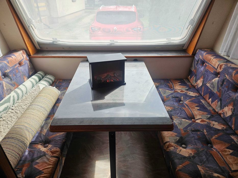 Wynajem przyczepy kempingowej hobby