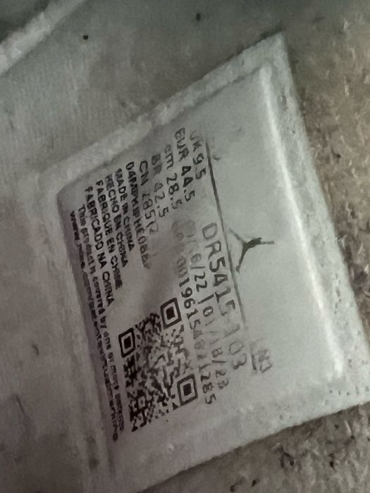 Tênis Jordan 4 Pine Green 44.5