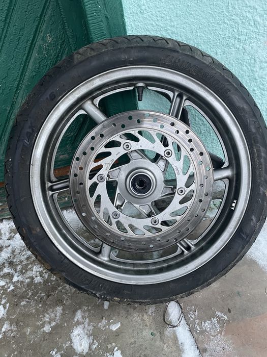 Honda cb 500 на ходу