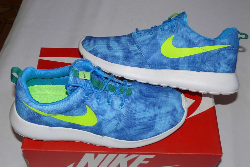 Buty męskie  NIKE ROSHERUN PRINT 655206 rozmiar  44 EU  44,5 EU