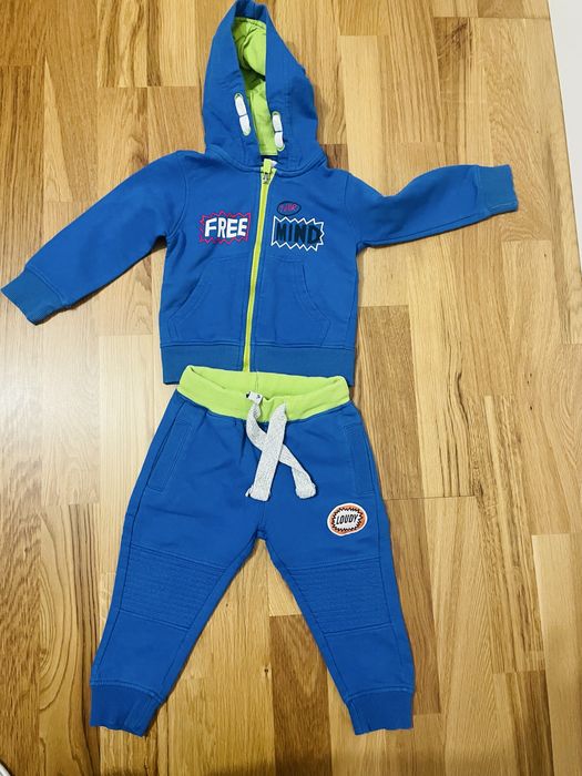 Zestaw bluza i spodnie