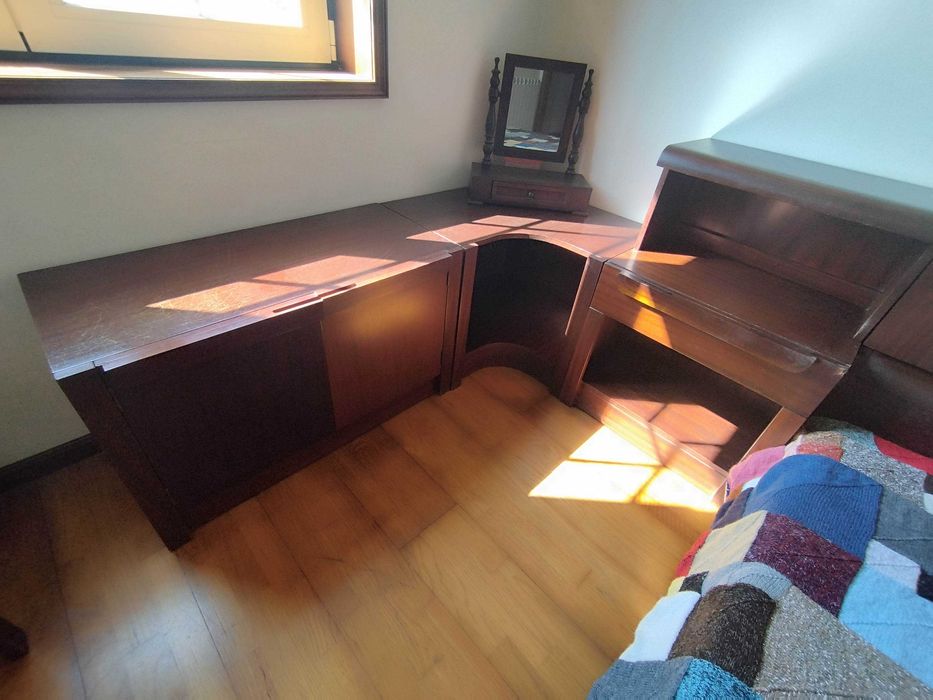 Mobília de Quarto Vintage final anos 70