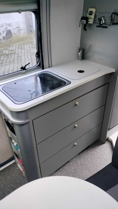 Fiat Ducato Campervan super autónoma Autocaravana Adria twin 600spt