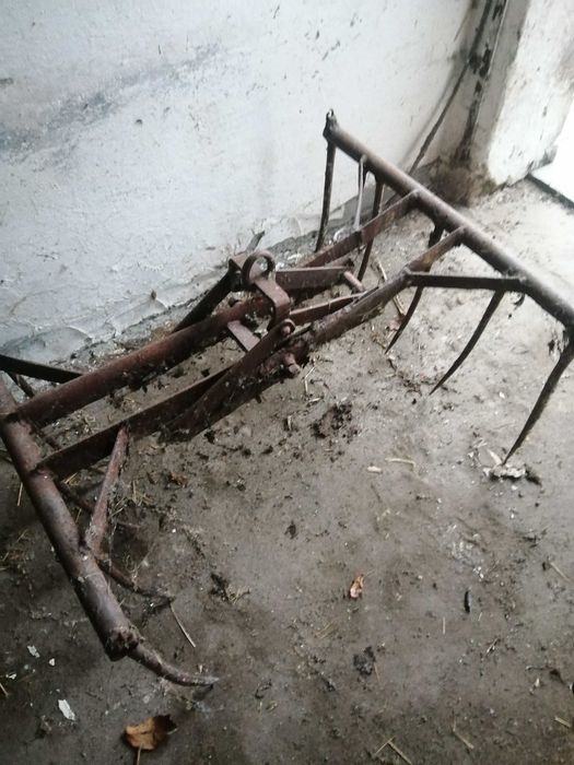 Chwytak do obornika