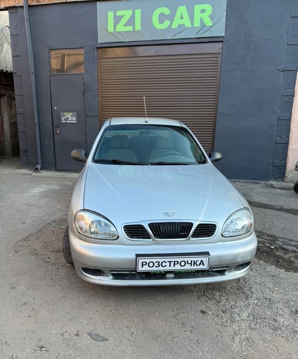 Ланос 1.5 в рассрочку по 200$ в месяц