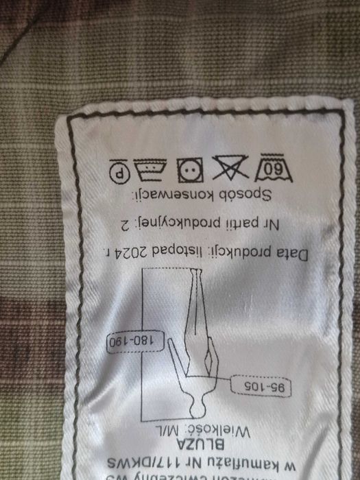 Kombinezon ćwiczebny dkws
