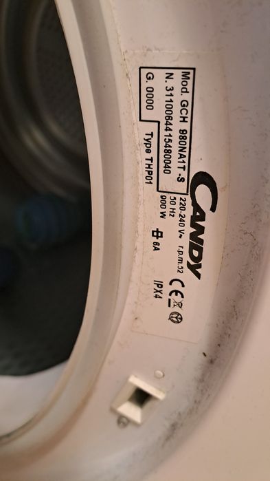 Suszarka Candy GCH 980