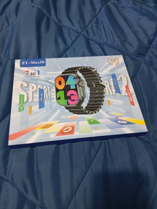 Smartwatch novo em caixa