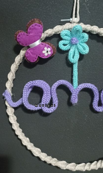 Porta-Maternidade Tricotin Personalizável