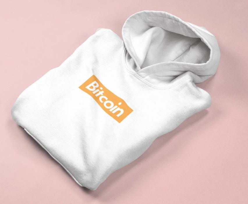 Crypto Hoodie Bitcoin